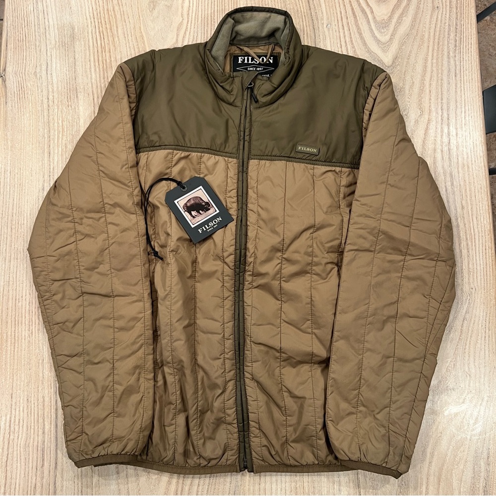 Filson Mens Ultralight Jacket Size Large